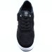 Tênis Via Marte Flatform Casual Feminino - Preto e Branco