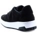 Tênis Via Marte Flatform Casual Feminino - Preto e Branco
