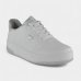 Tênis Via Marte Flatform Casual Feminino - Branco e Cinza