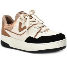 Tênis Via Marte Casual Feminino - Off White e Bege