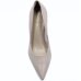 Scarpin Via Marte Salto Alto Feminino - Creme