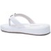 Chinelo Via Marte Logo Metal Detalhe Feminino - Branco