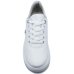 Tênis Via Marte Casual Minimalista Feminino - Branco e Prata