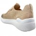 Tênis Via Marte Chunky Tecido Knit Feminino - Bege