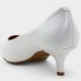 Scarpin Vizzano Salto Baixo Básico Bico Fino Feminino - Off White