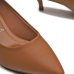 Scarpin Vizzano Salto Baixo Básico Bico Fino Feminino - Caramelo Scarpin Vizzano Salto Baixo Básico Bico Fino Feminino - Caramelo