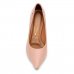 Scarpin Vizzano Salto Baixo Básico Bico Fino Feminino - Rosa Claro