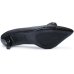 Scarpin Vizzano Salto Médio Bico Fino Fivela Feminino - Preto