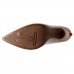Scarpin Vizzano Pelica Fosco Salto Alto Feminino - Bege