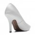 Scarpin Vizzano Pelica Fosco Salto Alto Feminino - Branco