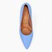 Scarpin Vizzano Salto Alto Bico Fino - Jeans
