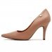 Scarpin Vizzano Pelica Fosco Salto Alto Feminino - Nude