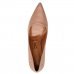 Scarpin Vizzano Pelica Fosco Salto Alto Feminino - Nude