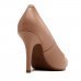Scarpin Vizzano Pelica Fosco Salto Alto Feminino - Nude