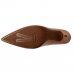 Scarpin Vizzano Pelica Fosco Salto Alto Feminino - Nude