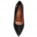 Scarpin Vizzano Pelica Salto Alto Bico Fino - Preto