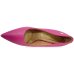Scarpin Vizzano Salto Alto Bico Fino Fosco - Pink