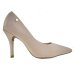 Scarpin Vizzano Napa Gliter Salto Alto Bico Fino - Rosa