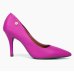 Scarpin Vizzano Salto Alto Bico Fino - Roxo