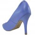 Scarpin Vizzano Pelica Fosco Salto Alto Feminino - Violeta