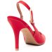 Scarpin Vizzano Salto Alto Bico Fino - Vermelho