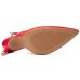Scarpin Vizzano Salto Alto Bico Fino - Vermelho