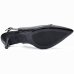 Scarpin Vizzano Slingback Strass Salto Médio - Preto