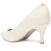 Scarpin Vizzano Salto Médio Bico Fino Feminino - Amarelo
