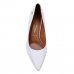 Scarpin Vizzano Salto Médio Bico Fino Feminino - Branco