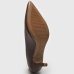 Scarpin Vizzano Salto Médio Bico Fino Feminino - Marrom