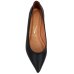 Sapatilha Vizzano Bico Fino Feminina - Preto