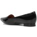 Sapatilha Vizzano Bico Fino Verniz Feminina - Preto