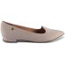 Sapatilha Vizzano Salto Baixo Bico Fino Glitter - Rosa