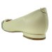 Sapatilha Vizzano Enfeite Tiras Strass Feminina - Creme