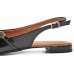Sapatilha Vizzano Slingback Verniz Bico Fino - Preto