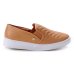 Slip On Vizzano Básico Feminino - Areia