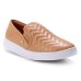 Slip On Vizzano Básico Feminino - Areia