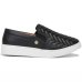 Slip On Vizzano Matelassê Feminino - Preto