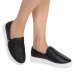 Slip On Vizzano Matelassê Feminino - Preto