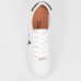 Tênis Vizzano Casual Cano Baixo Feminino - Branco e Preto