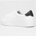 Tênis Vizzano Casual Cano Baixo Feminino - Branco e Preto