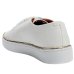 Tênis Vizzano Casual Cadarço Feminino - Branco 