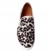 Slip On Vizzano Animal Print Onça Feminino - Bege Escuro