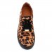 Slip On Vizzano Animal Print Onça Feminino - Caramelo