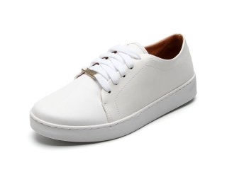 Tênis Vizzano Casual Cadarço Pelica - Branco Tênis Vizzano Casual Cadarço Pelica - Branco