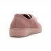 Tênis Vizzano Camurça Casual Cadarço Feminino - Rosa