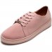 Tênis Vizzano Camurça Casual Cadarço Feminino - Rosa