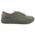 Tênis Vizzano Camurça Casual Cadarço - Verde Militar