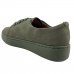 Tênis Vizzano Camurça Casual Cadarço - Verde Militar