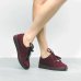Tênis Vizzano Camurça Metal Feminino - Vinho